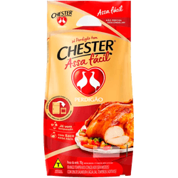 CHESTER PERDIGAO COM TEMPERO ASSA FACIL KG